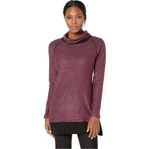 Aventura Cowl-Neck Long Sleeve Sweater Dress Size Small